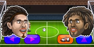 Puppet Soccer - Star League - Screenshot 1