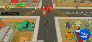 Zombie Island: Survival RPG - Screenshot 1