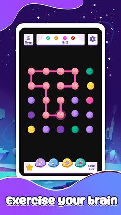Twin Circles: Connect Circles - Screenshot 3