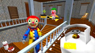 Clown Daddy Neighbor - Screenshot 3