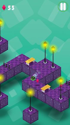 Jump Cube 3D - Screenshot 4