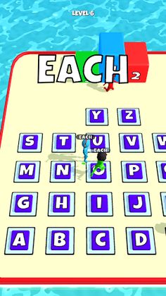 Letter Dash - Screenshot 2