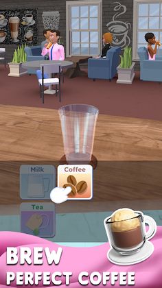 Perfect Coffee 3D - Screenshot 3