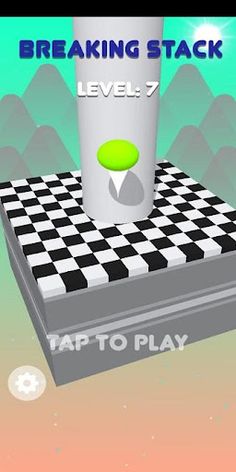 Breaking Stacks Game - Screenshot 2