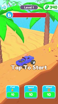 Mountain Climb 3D - Screenshot 2