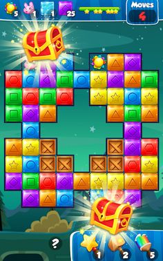 Blast Cubes Blocks - Screenshot 1