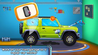 Car Garage - Kids Garage Game - Screenshot 3
