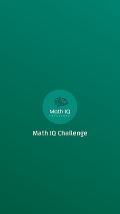 Math IQ Challenge - Screenshot 1