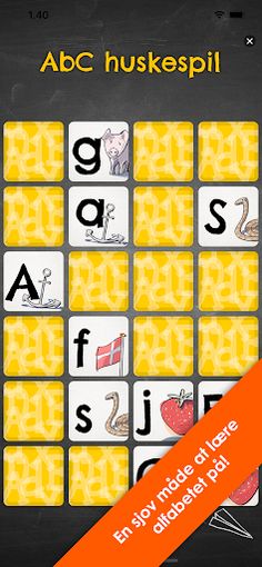 AbC huskespil (små og store) - Screenshot 2