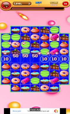 Delicious Cake Puzzle - Screenshot 3