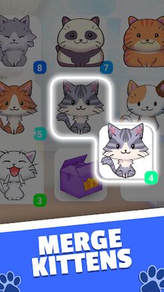 Kitty Merge - Screenshot 1