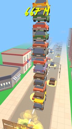 Car Tower Run - Screenshot 3