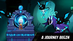 Demon Hunter: Metrovania RPG - Screenshot 3