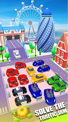 Parking Car Puzzle:Traffic Jam - Screenshot 2