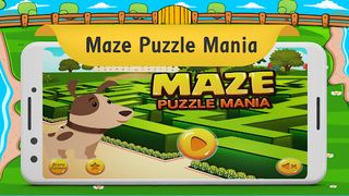 Maze Puzzle Mania Puppy Rescue - Screenshot 1