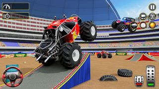 Monster Truck Offroad Racing - Screenshot 1