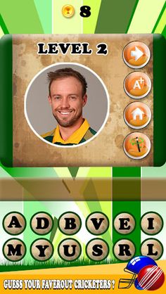 Cricketer Trivia Quiz - Screenshot 2