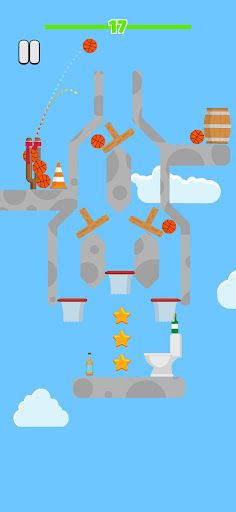 Funny Dunk - Screenshot 2