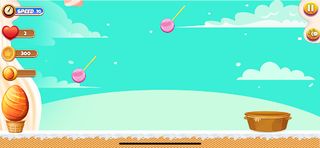 Candy Monster (Open The Egg) - Screenshot 2