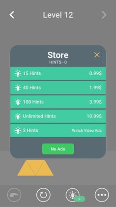 Triangle Color Papers Fixing P - Screenshot 1