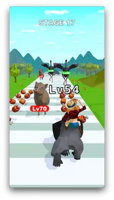 Animal Rider 3D - Screenshot 3