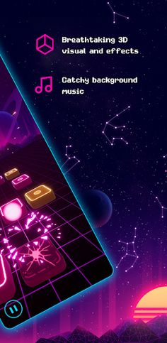 Bally Jump: 3D ball hop tiles - Screenshot 3