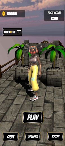 RIOT ENDLESS RUNNER - Screenshot 2