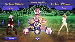 The Queen Of Fighters - Screenshot 3