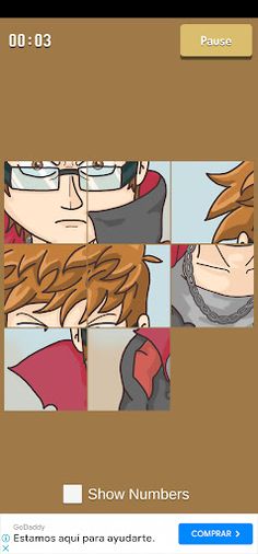 Sliding Puzzle Challenge - Screenshot 3