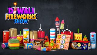 Diwali Fireworks Play 3D Show - Screenshot 1