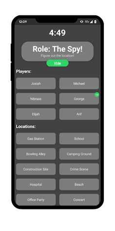 Spyfall - Screenshot 4