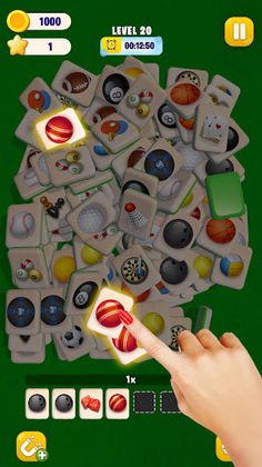 Zen Triple Tile Match Game - Screenshot 3