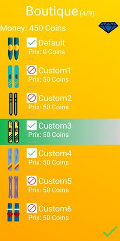 Ski flag - Screenshot 4