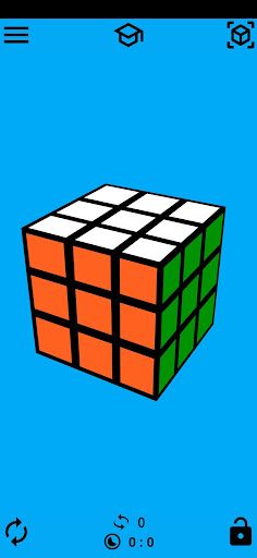 Rubik Cube 3D - Screenshot 1