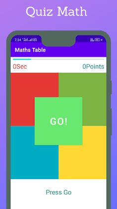 Maths Table - Maths table & Qu - Screenshot 3
