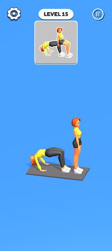 Acrobatics Girls - Screenshot 1