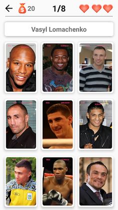 MMA and Boxing - Guess the leg - Screenshot 2