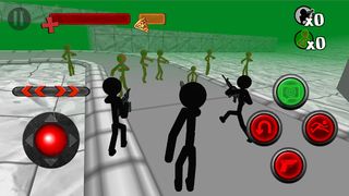 Stickman Zombie 3D - Screenshot 3