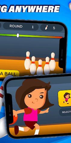 Strike Master Bowling - Screenshot 2