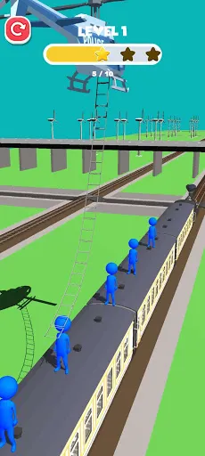 Rescue Runner - Screenshot 1
