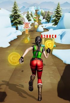 Subway Princess Runner Rush - Screenshot 1