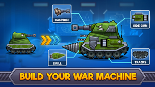 Tanks Arena io: Craft & Combat - Screenshot 1