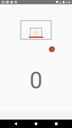 Basketball - Shoot the hoop - Screenshot 3