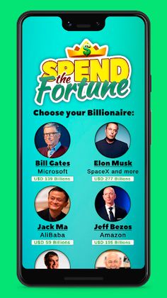 Spend The Fortune - Screenshot 1