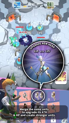 Merge Defence - Screenshot 2