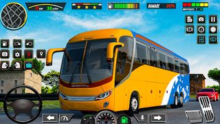 City Coach Bus Simulator 3d - Screenshot 1
