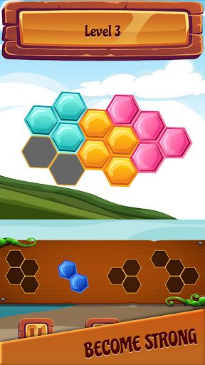 Hexa Jigsaw Quest: Puzzle Game - Screenshot 3