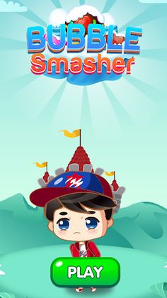 Bubble smasher game - Screenshot 2