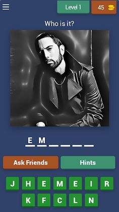 Who is it? Rapper Quiz - Screenshot 1