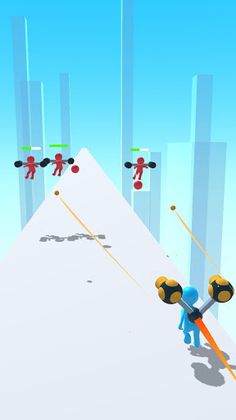 Rush Barrage - Screenshot 4